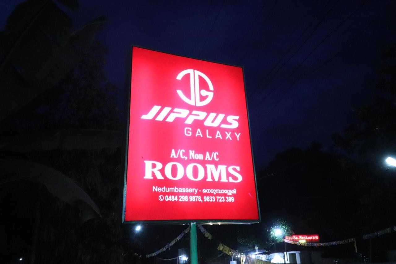 Jippus Galaxy Budget Air Port Hotel Kochi Exteriér fotografie